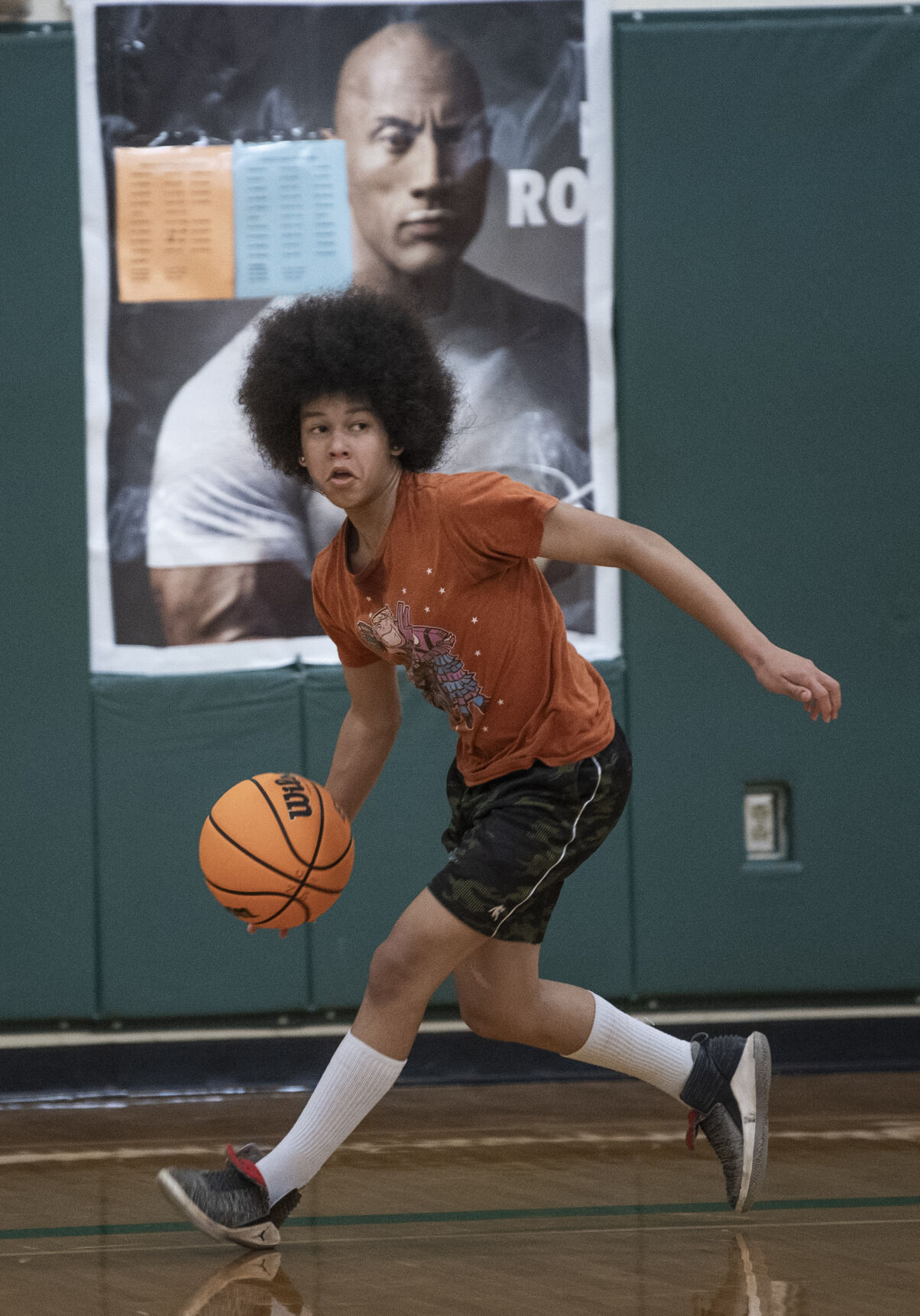 Open gym, 1
